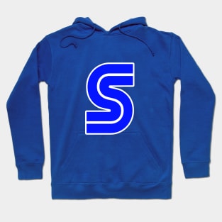 Mighty Blue S Hoodie